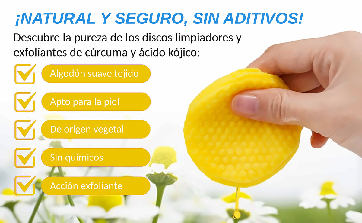 Natural y seguro, sin aditivos